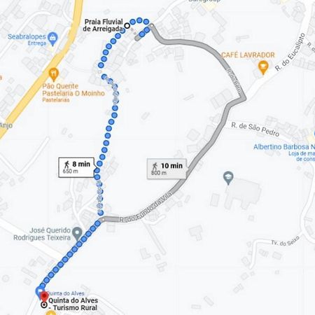 Гостевой дом Quinta Do Alves Пасуш-ди-Феррейра Экстерьер фото