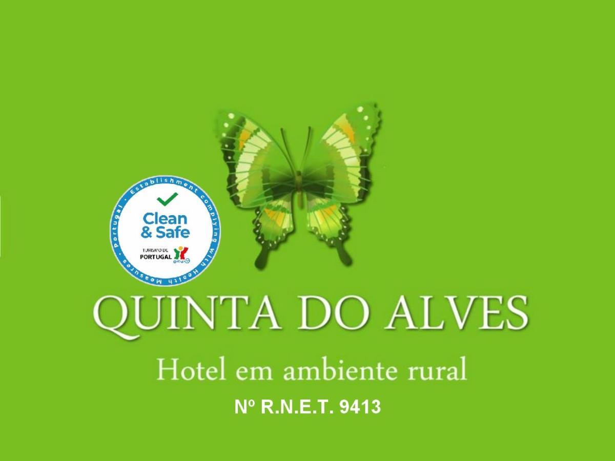 Гостевой дом Quinta Do Alves Пасуш-ди-Феррейра Экстерьер фото